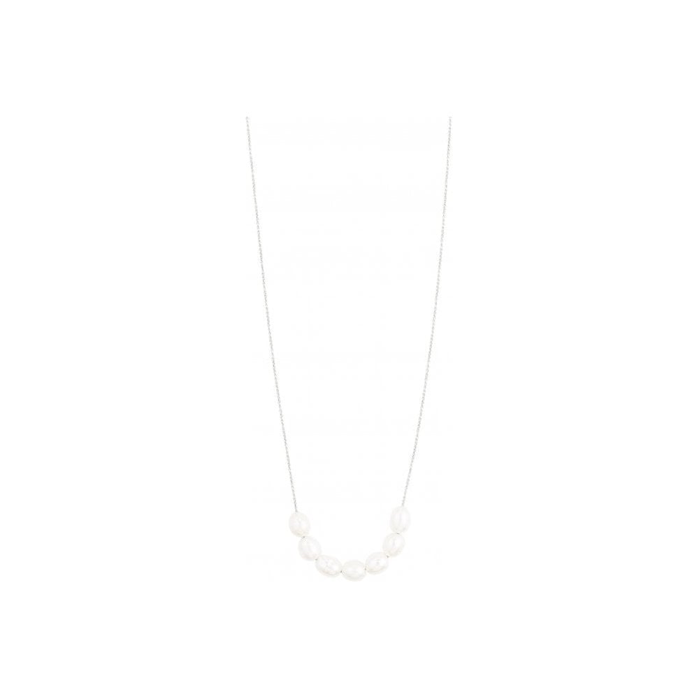 CHLOE NECKLACE / SILVER PLATED