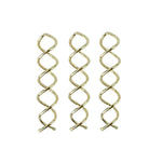 Load image into Gallery viewer, BUN TWISTS 3 PACK // GOLD
