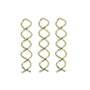 BUN TWISTS 3 PACK // GOLD