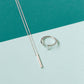 TEAGAN RING // SILVER (ONE SIZE)