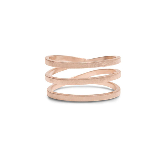 JAYLA RING // ROSE GOLD
