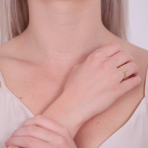 TEAGAN RING // GOLD (ONE SIZE)