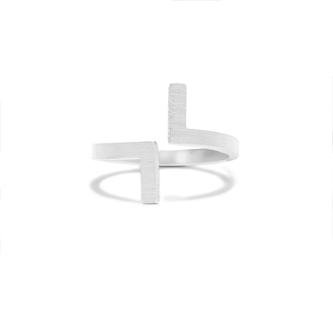 TEAGAN RING // SILVER (ONE SIZE)