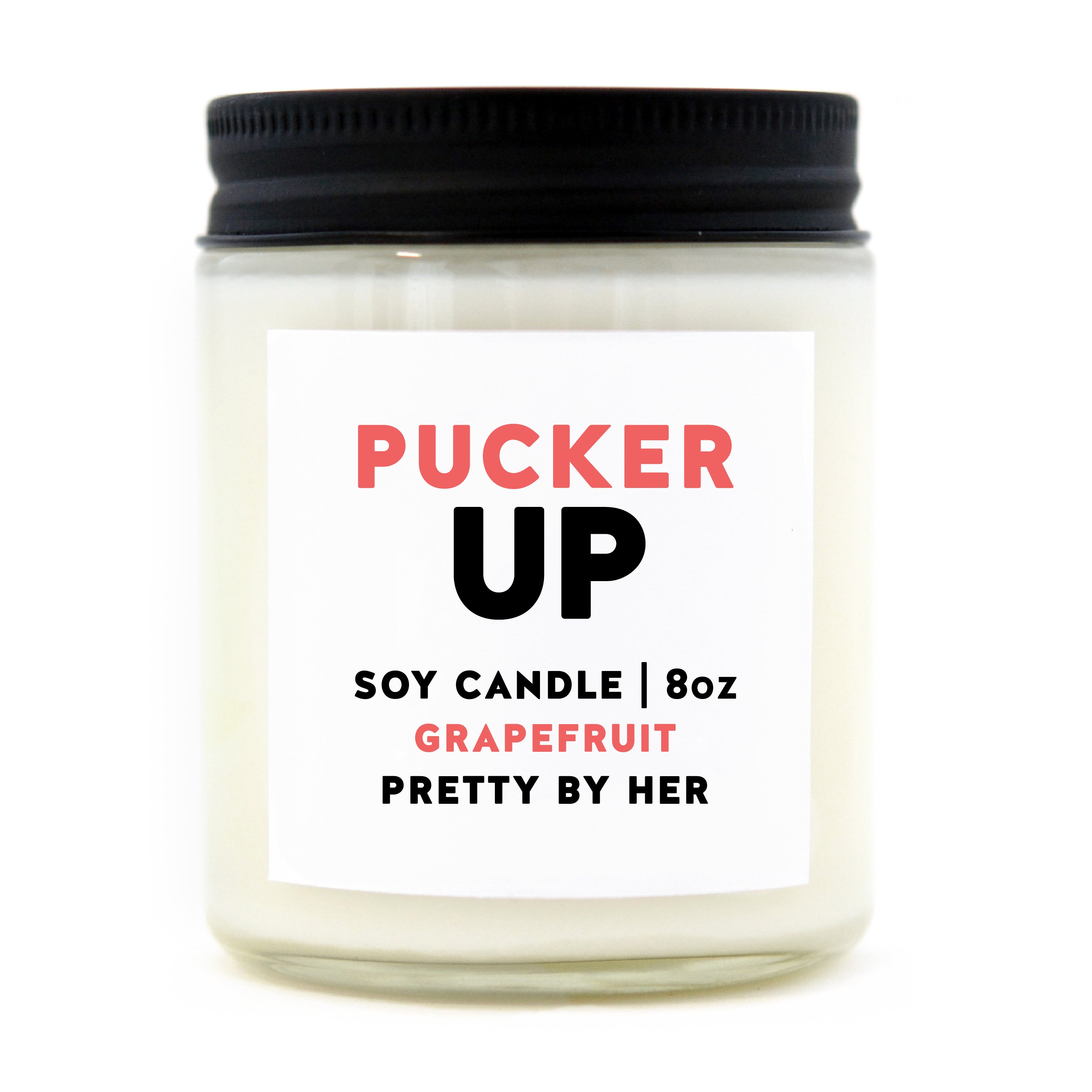 PUCKER UP | CANDLE