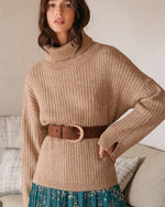 Load image into Gallery viewer, DOWN TURTLE NECK
