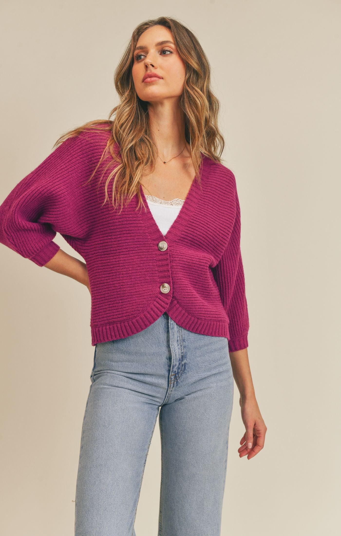 LOVELEEN SWEATER CARDIGAN