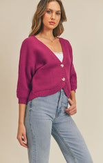 Load image into Gallery viewer, LOVELEEN SWEATER CARDIGAN
