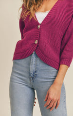 Load image into Gallery viewer, LOVELEEN SWEATER CARDIGAN
