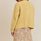 EVERGROW CARDIGAN / BANANA