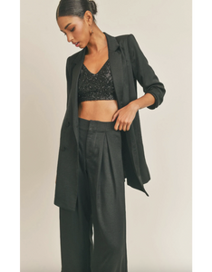 ROXBURY WIDE LEG  PANTS