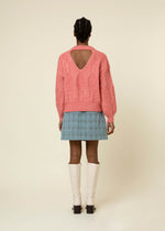 Load image into Gallery viewer, JULIA CABLE SWEATER

