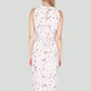 SMOCKED WAIST MIDI DRESS