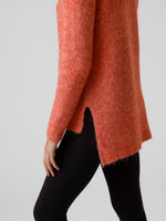 Load image into Gallery viewer, MANNA HIGH NECK KNIT/ Paprika

