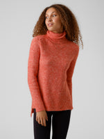 Load image into Gallery viewer, MANNA HIGH NECK KNIT/ Paprika
